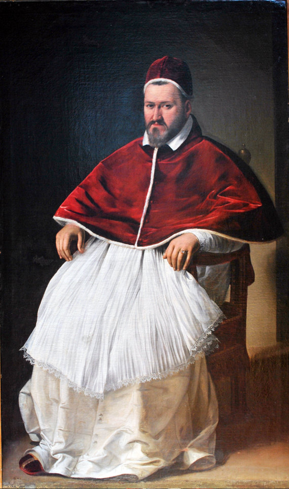 RETRATO DE PABLO V BORGHESE